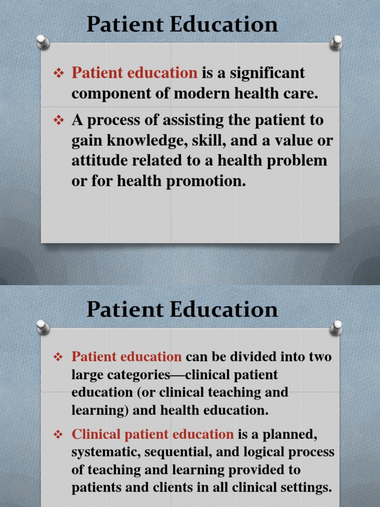 Where to Find Patient Education Resources for Healthcare Providers