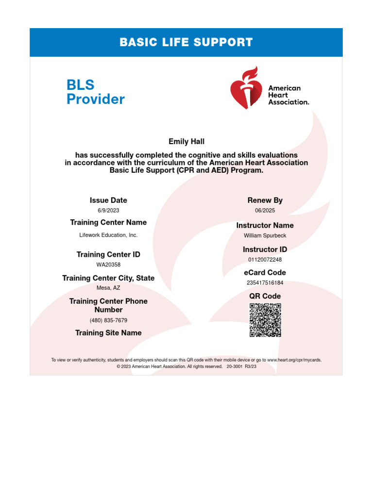 What Is BLS Certification in Healthcare? (Full Guide)