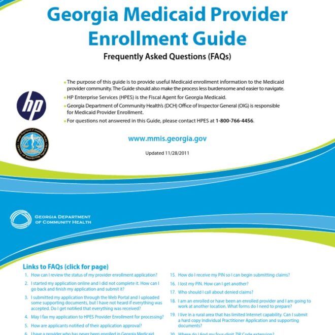 How to Choose a Provider Through Medicaid