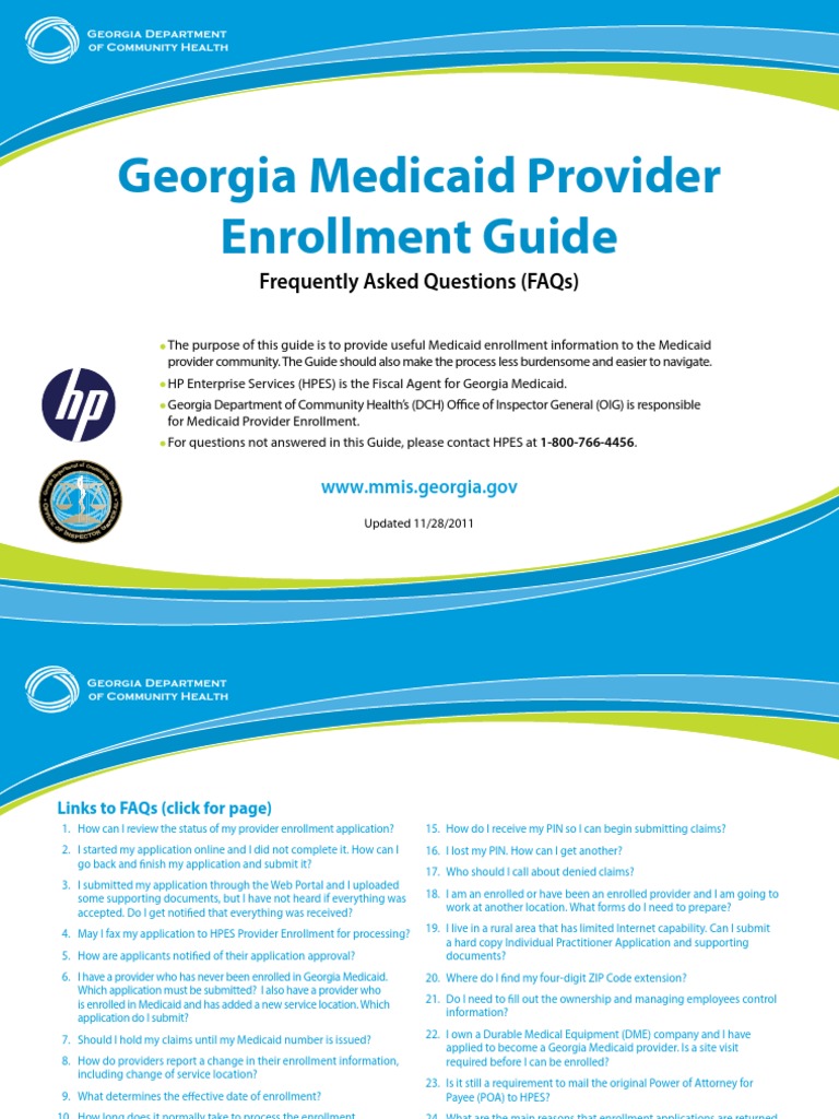 How to Choose a Provider Through Medicaid