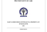 When Does a Doctor-Patient Legal Duty Begin?