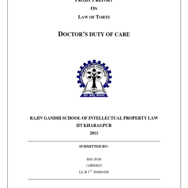 When Does a Doctor-Patient Legal Duty Begin?