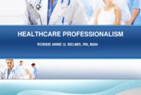Why Professionalism Matters in Healthcare Careers