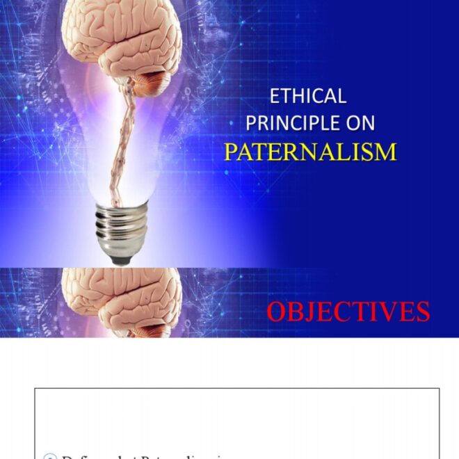 What Is Paternalism in the Patient-Provider Relationship?