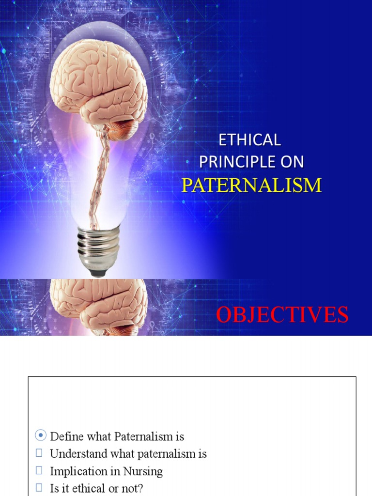 What Is Paternalism in the Patient-Provider Relationship?