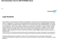 What Platforms Are Available for SAP Test Automation?