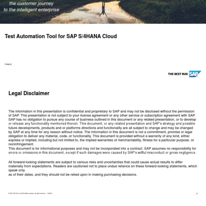What Platforms Are Available for SAP Test Automation?