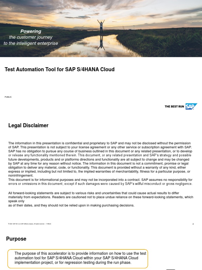 What Platforms Are Available for SAP Test Automation?