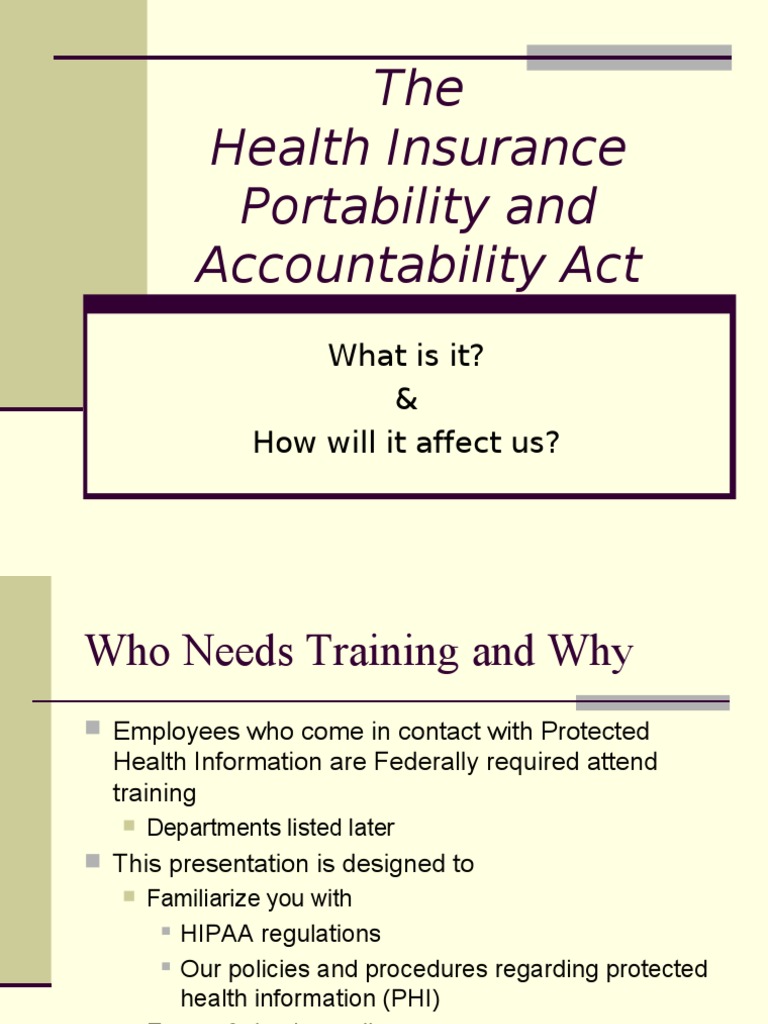 Does HIPAA Apply to Insurance Companies Too?