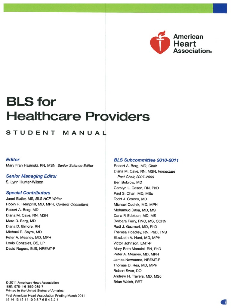 What Is BLS for Healthcare Providers? (Full Guide)