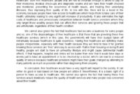 Why “Free Healthcare” Isn’t Always Free