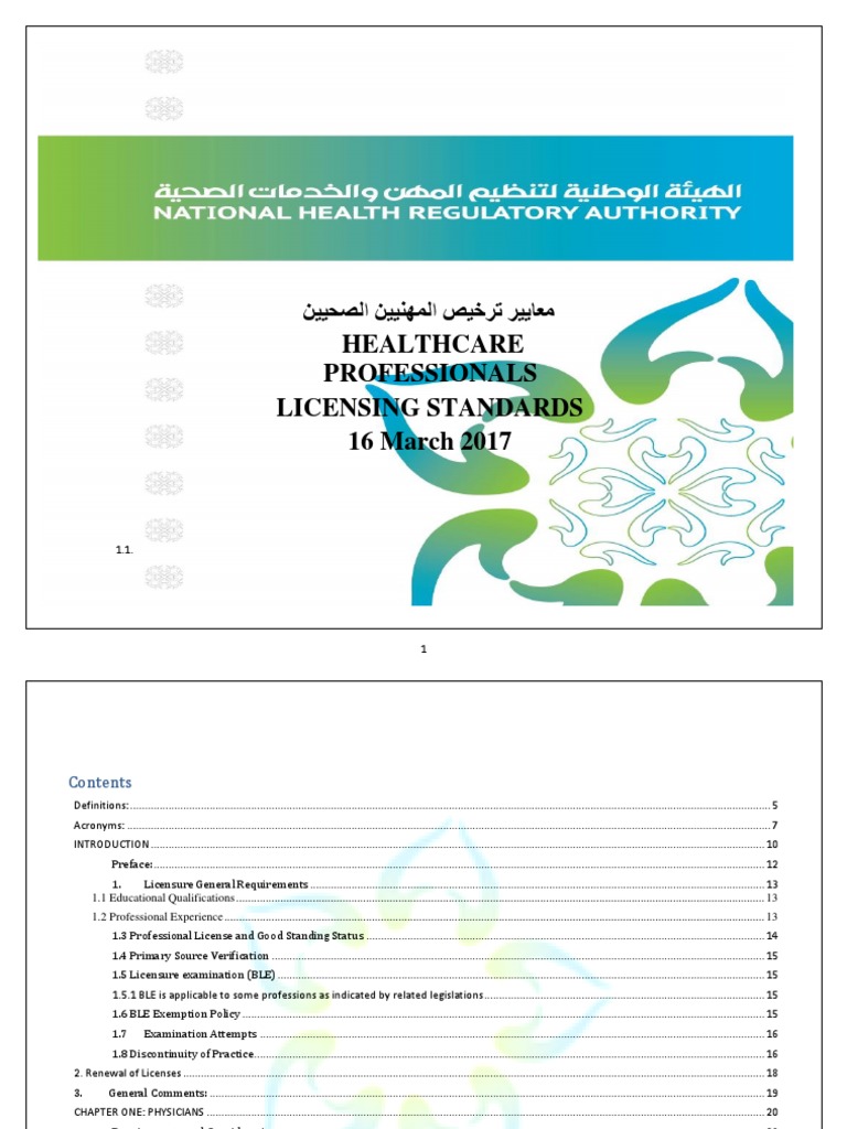 What Are the Licensing Requirements for Healthcare Providers?