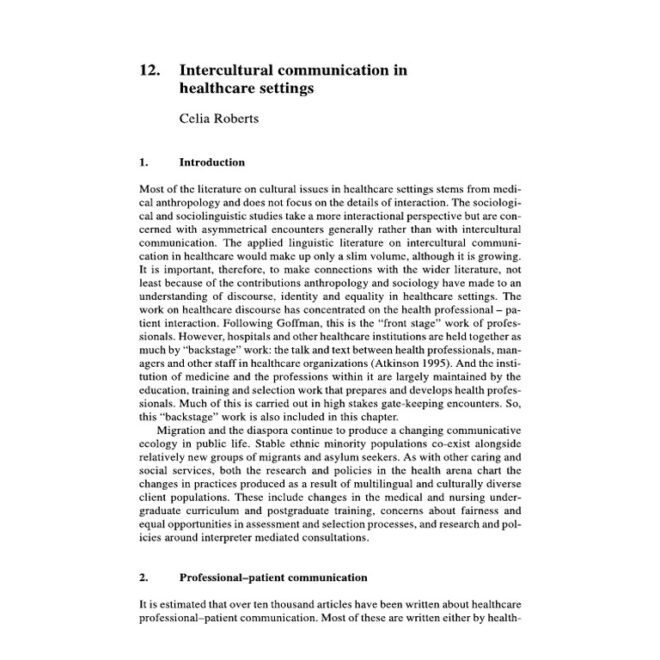 How Cultural Differences Affect Healthcare Communication