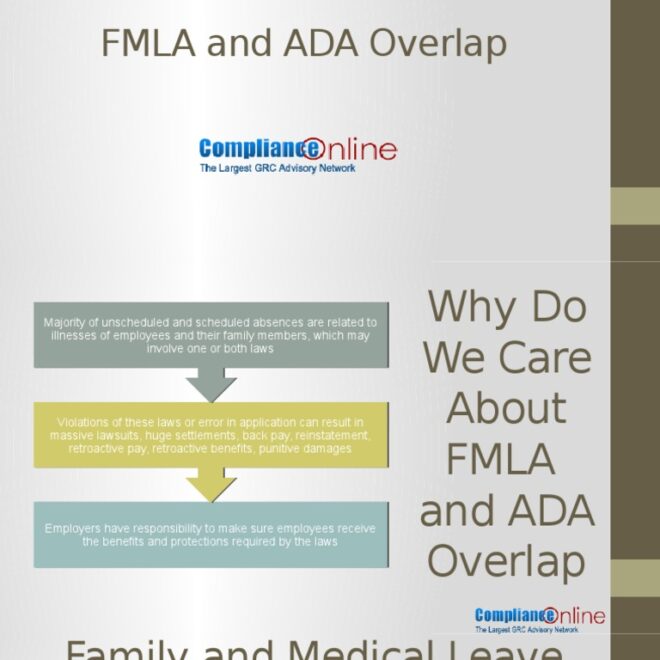Who Is a Healthcare Provider Under FMLA and ADA?