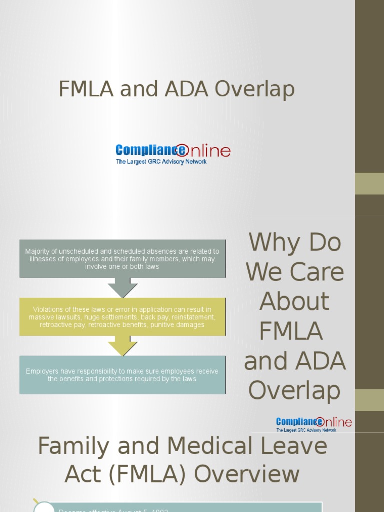 Who Is a Healthcare Provider Under FMLA and ADA?