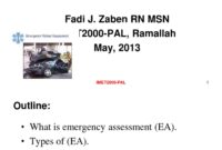 What Assessments Do Healthcare Providers Perform in Emergency Cases?