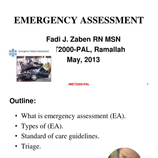 What Assessments Do Healthcare Providers Perform in Emergency Cases?