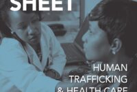 How Healthcare Providers Detect Human Trafficking Early