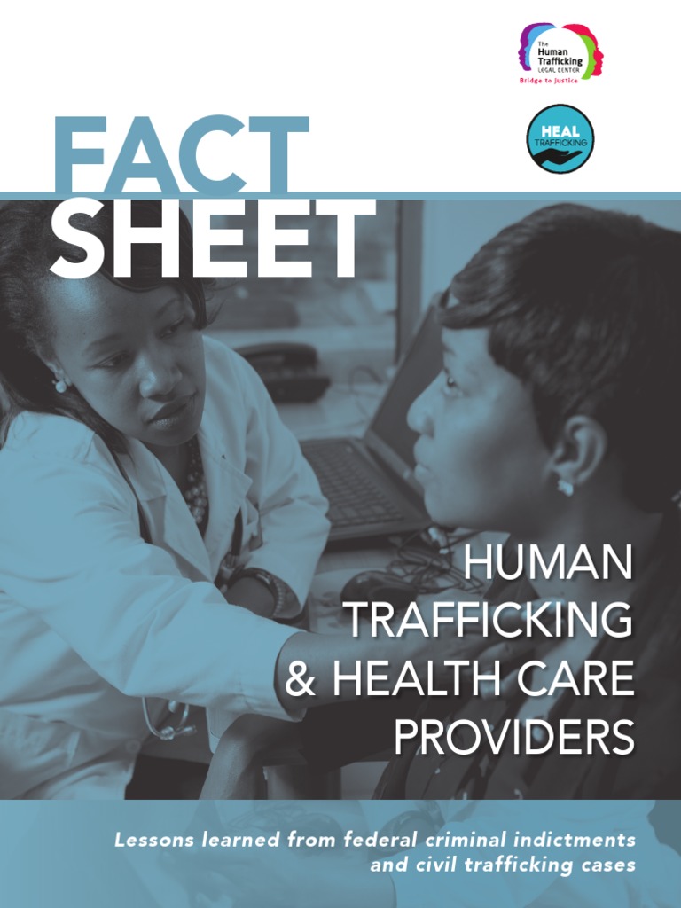 How Healthcare Providers Detect Human Trafficking Early