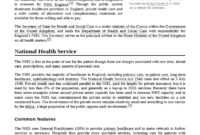 Who Provides Free Universal Healthcare in England?