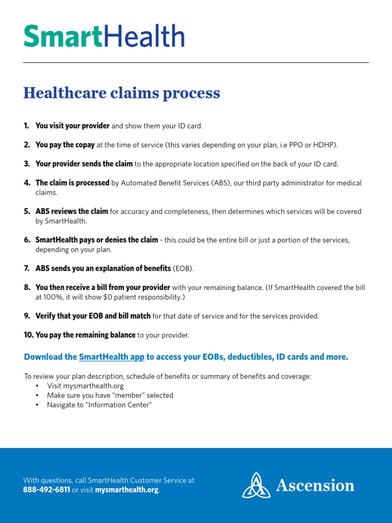 Which Healthcare Provider Has the Easiest Claims Process?