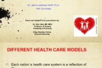 What Are the Main Models of Healthcare Systems?