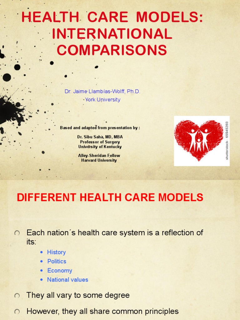 What Are the Main Models of Healthcare Systems?