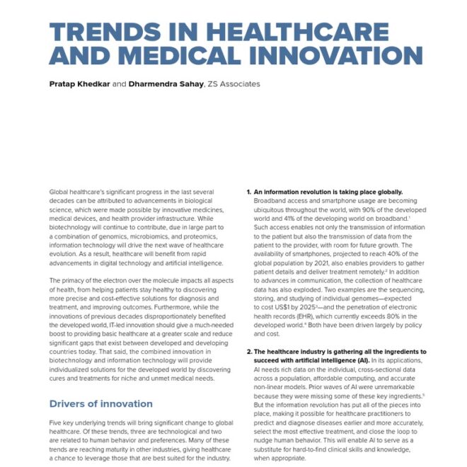 Healthcare Innovation Trends You Can’t Ignore in 2026