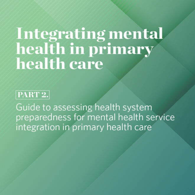 How Primary Care Providers Support Mental Health