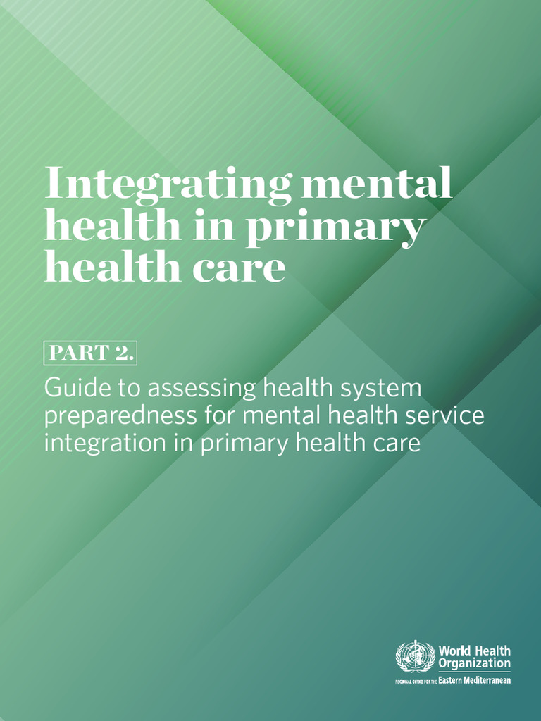 How Primary Care Providers Support Mental Health