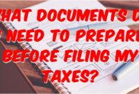 Do You Need Documents for Healthcare When Filing Taxes?