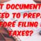 Do You Need Documents for Healthcare When Filing Taxes?