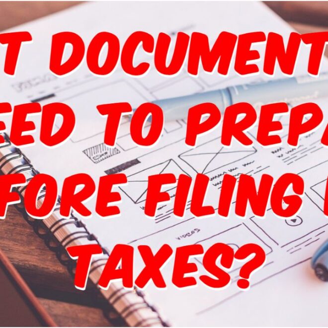 Do You Need Documents for Healthcare When Filing Taxes?