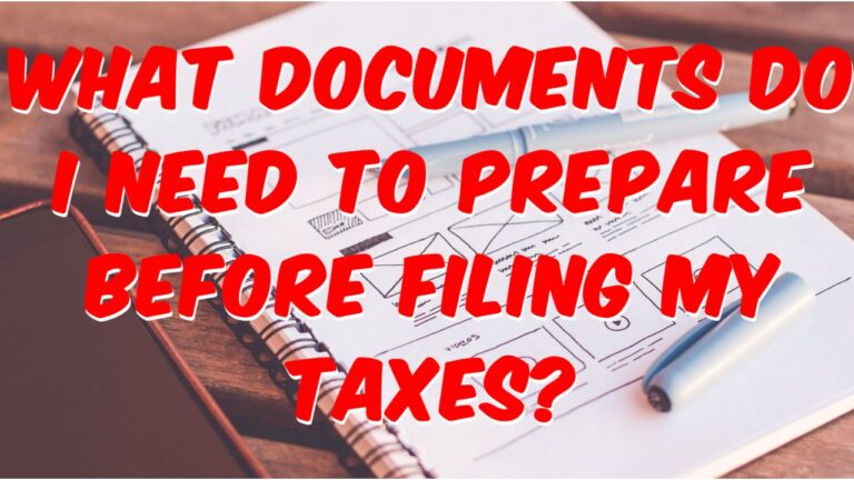 Do You Need Documents for Healthcare When Filing Taxes?