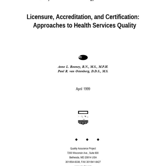 What Is the Difference Between Certification and Licensure in Healthcare?