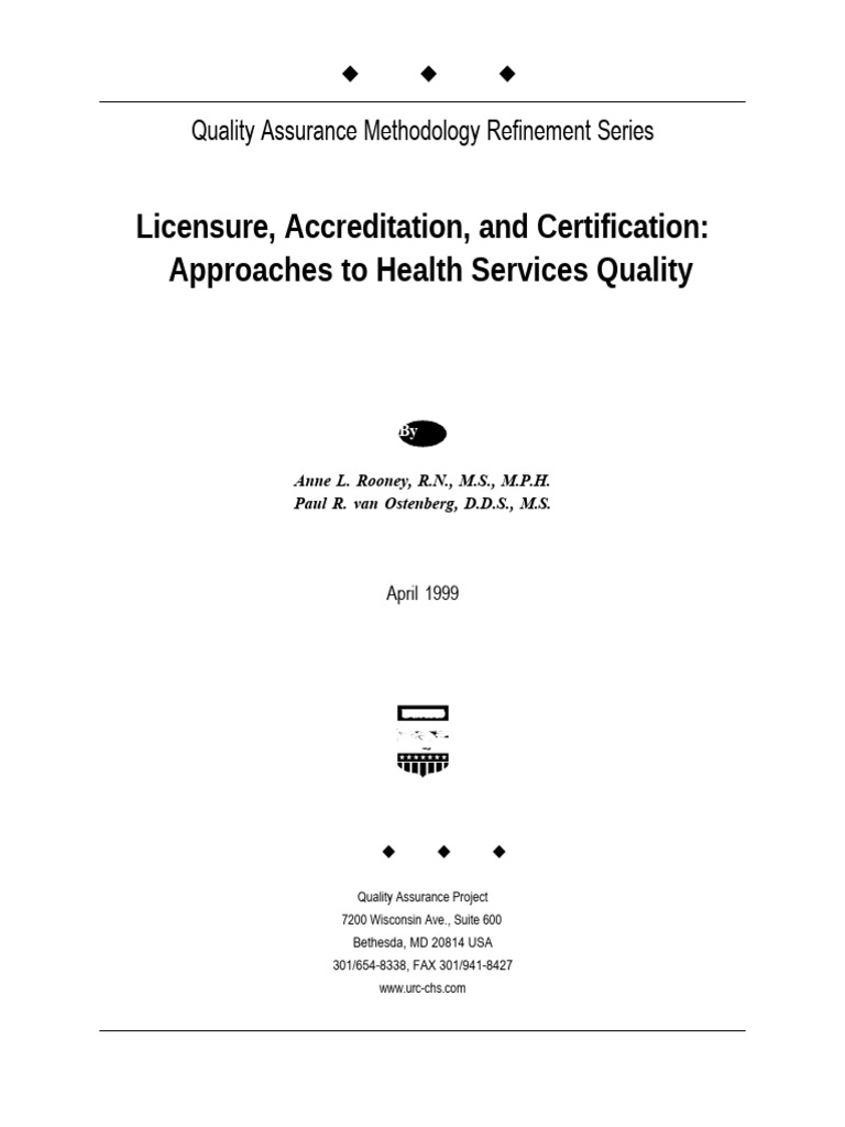 What Is the Difference Between Certification and Licensure in Healthcare?