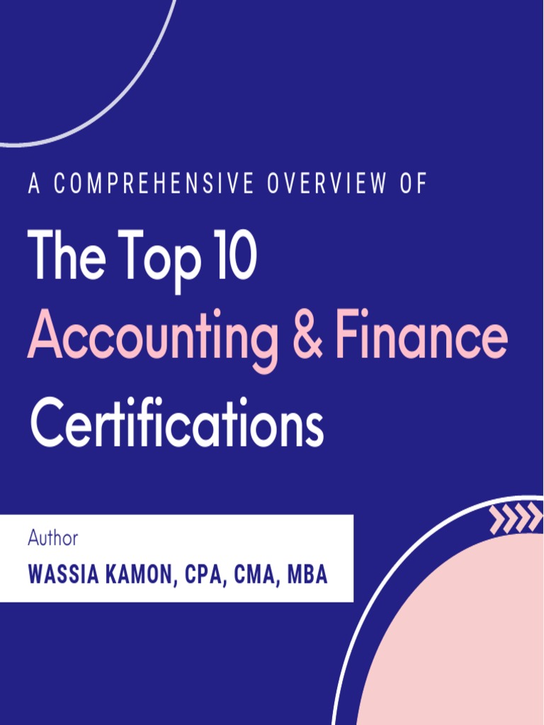 Which Certifications Are Best for Healthcare Accounting Professionals?