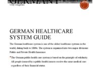 How Germany Funds Universal Healthcare