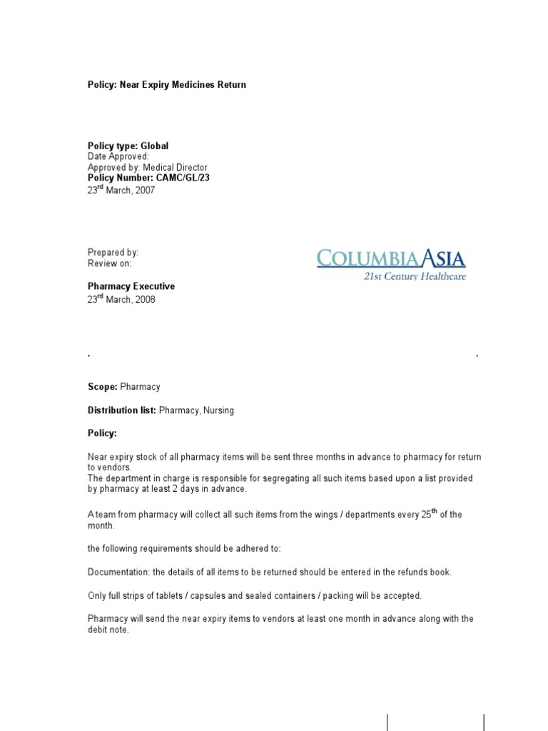 Can You Return Medical Supplies to Your Provider?