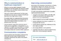 How Communication Improves Healthcare Quality