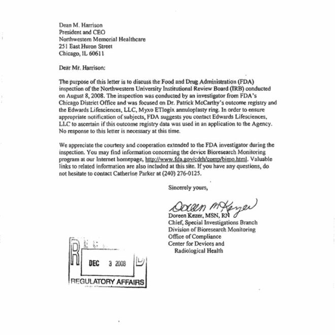What Are “Dear Healthcare Provider Letters” From the FDA?