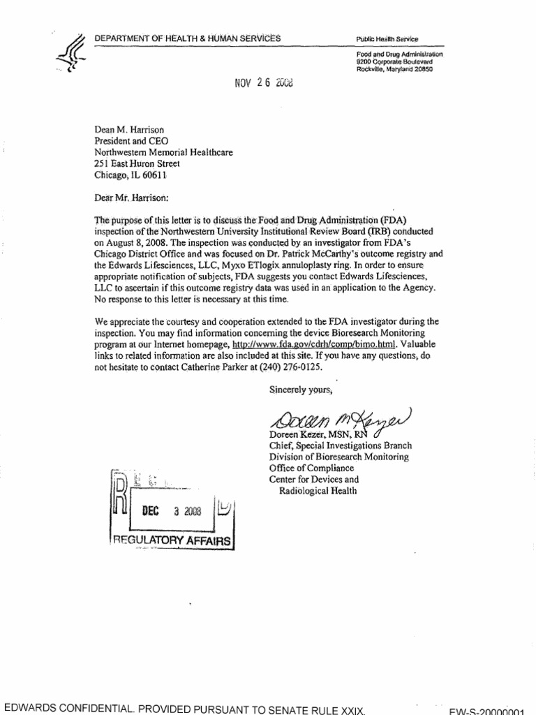 What Are “Dear Healthcare Provider Letters” From the FDA?
