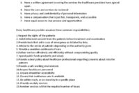 Who Determines Healthcare Provider Responsibilities?