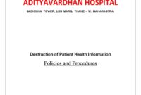 How Providers Verify Secure Destruction of Medical Records