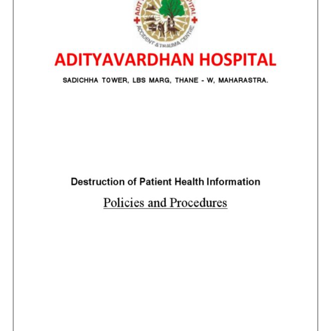 How Providers Verify Secure Destruction of Medical Records