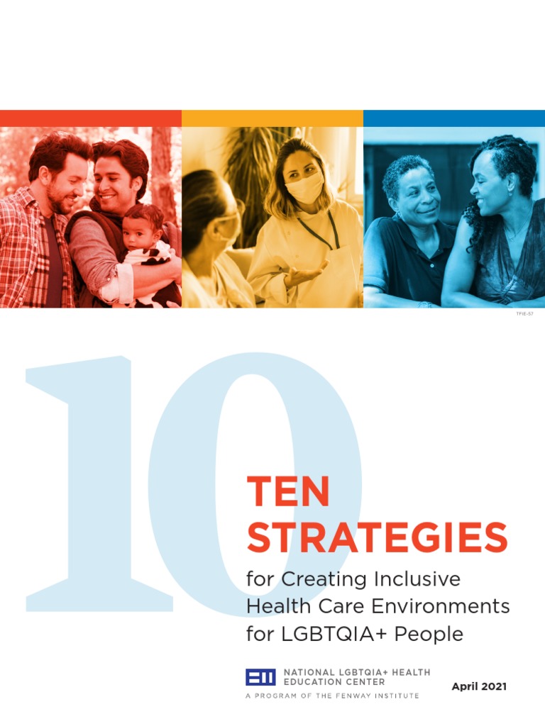 How Providers Become More LGBTQ+ Inclusive