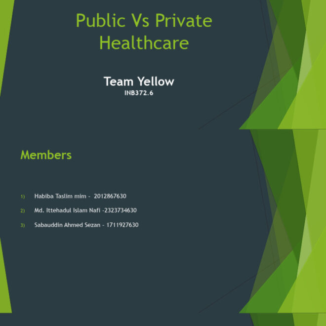 Are Private Healthcare Providers Better Than Public Systems?