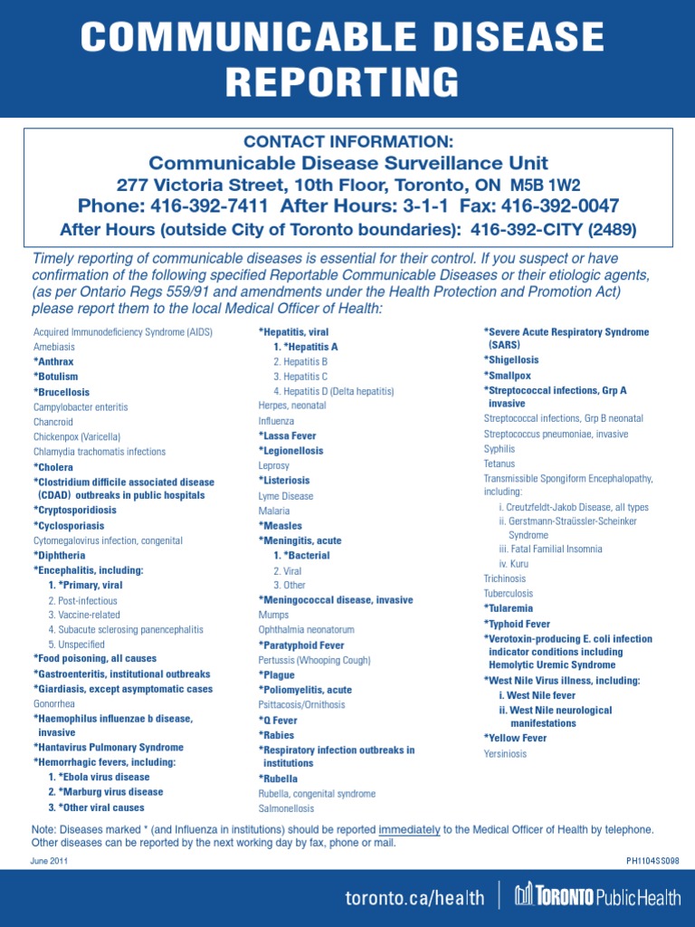 Are Providers Required to Report Diseases and Crimes?