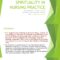 Should Healthcare Providers Talk About Spirituality With Patients?
