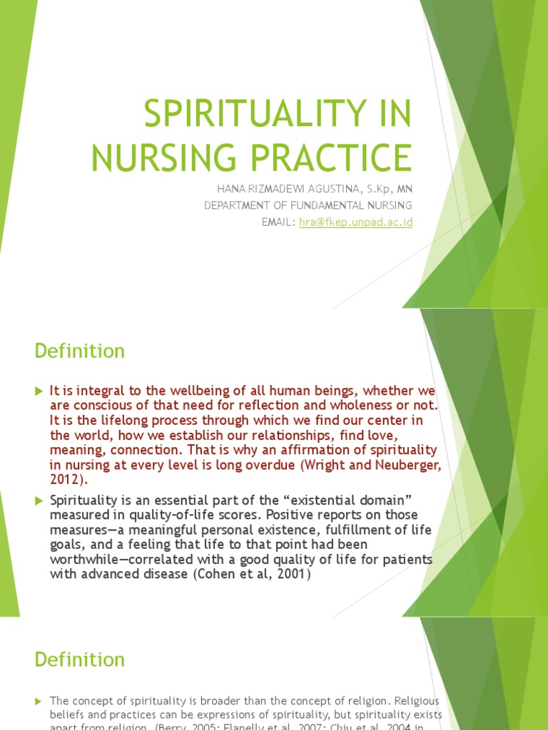 Should Healthcare Providers Talk About Spirituality With Patients?